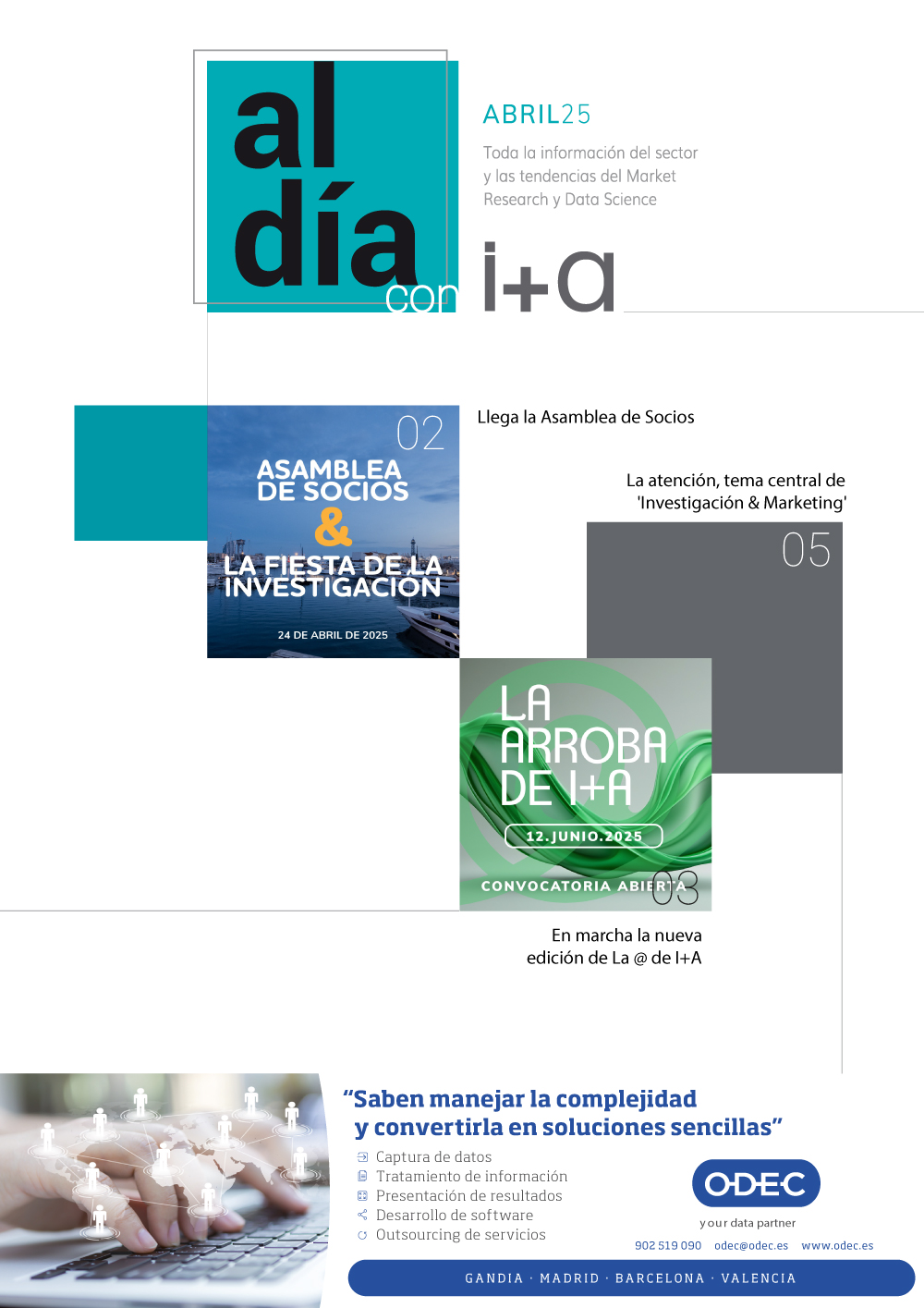 portada newsletter al dia mayo