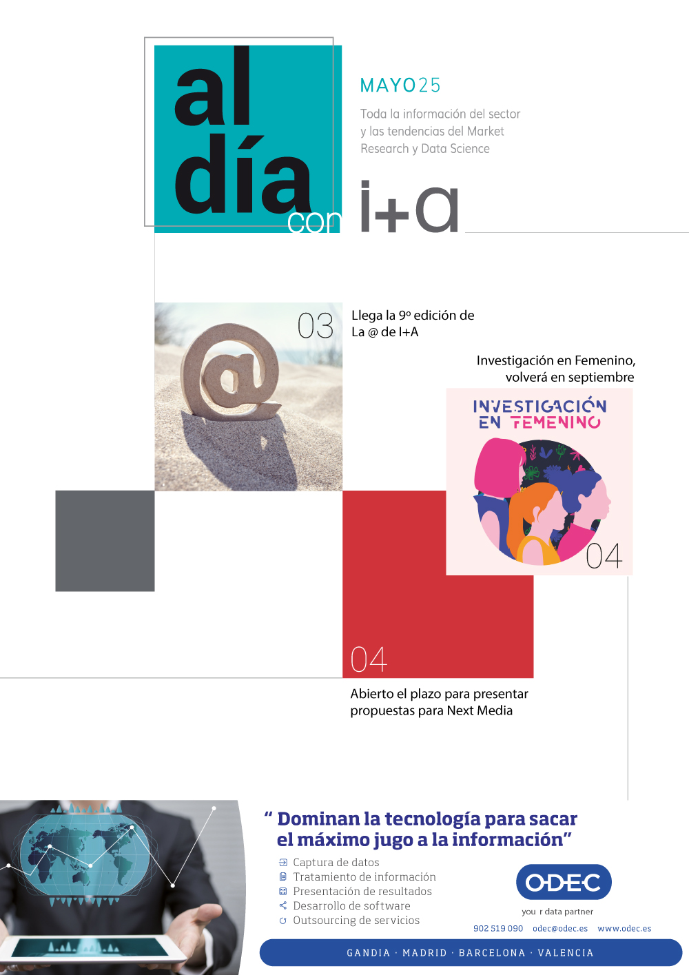 portada newsletter al dia mayo